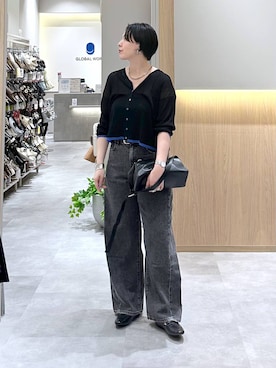 アミさん(レディース・167cm)の夏コーディネート