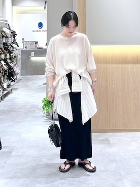 アミさんのコーディネート