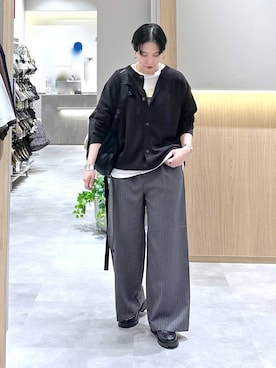 アミさん（レディース・167cm）の秋コーディネート