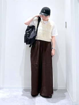 アミさん(レディース・167cm)の夏コーディネート