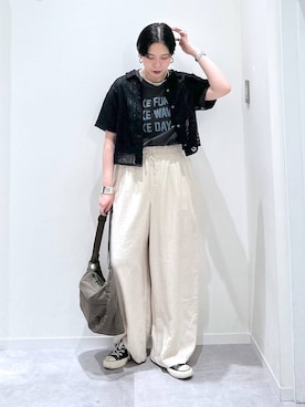 アミさん(レディース・167cm)の夏コーディネート
