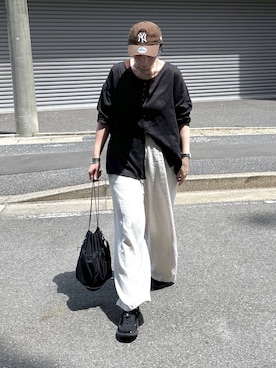 アミさんのコーディネート