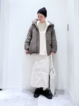 「アイテム（その他シューズ）」を使った、アミさん（レディース・167cm・30代）の冬コーディネート