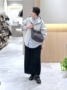 アミさん（レディース・167cm）の冬コーディネート