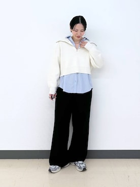 アミさん(レディース・167cm)の冬コーディネート