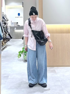 アミさん(レディース・167cm)の夏コーディネート