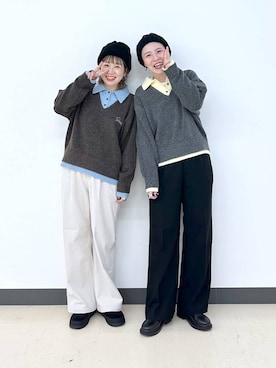アミさん(レディース・167cm)の冬コーディネート