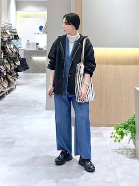 アミさん(レディース・167cm)の冬コーディネート