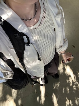 アミさん(レディース・167cm)の夏コーディネート