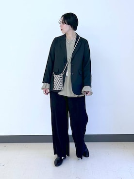 アミさんのコーディネート