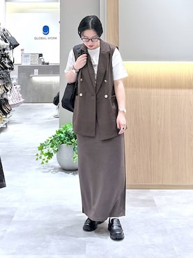 アミさん(レディース・167cm)の夏コーディネート