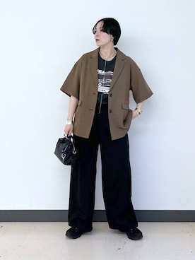 アミさんのコーディネート