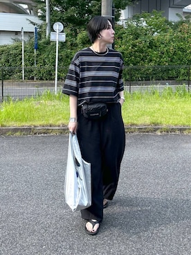 アミさん（レディース・167cm）の夏コーディネート