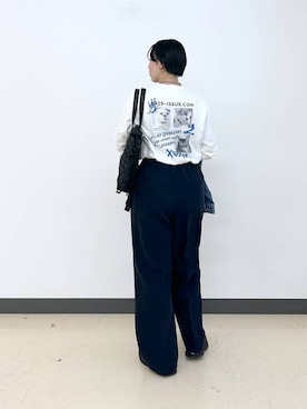 アミさん（レディース・167cm）の冬コーディネート