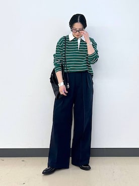 アミさん（レディース・167cm）の冬コーディネート