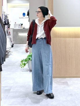 アミさん(レディース・167cm)の秋コーディネート