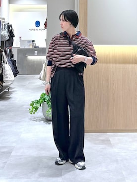 アミさん(レディース・167cm)の秋コーディネート
