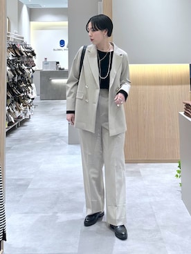 アミさん(レディース・167cm)の冬コーディネート