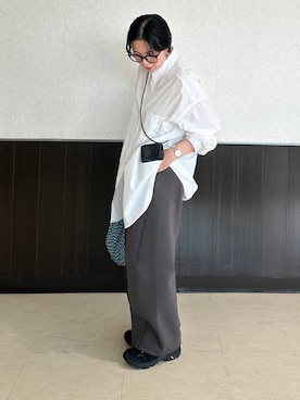 アミさん(レディース・167cm)の夏コーディネート
