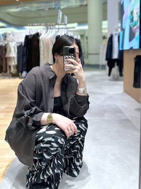 アミさん（レディース・167cm）の春コーディネート