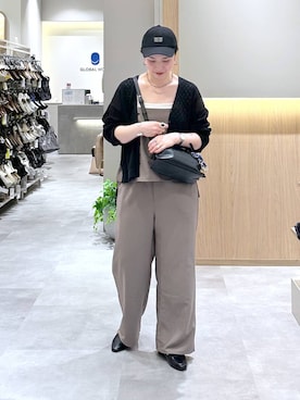 アミさん(レディース・167cm)の春コーディネート