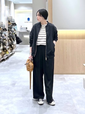 アミさんのコーディネート