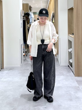 アミさん(レディース・167cm)の夏コーディネート