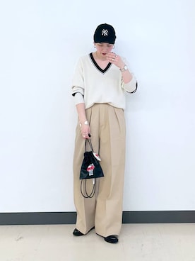 アミさんのコーディネート