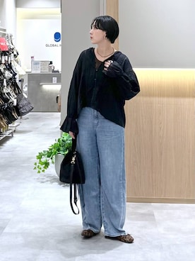 アミさんのコーディネート