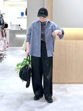 アミさん(レディース・167cm)の秋コーディネート