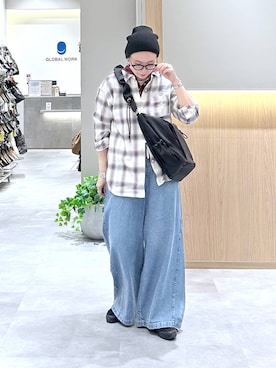 アミさん(レディース・167cm)の秋コーディネート