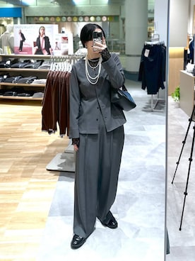 アミさん（レディース・167cm）の冬コーディネート