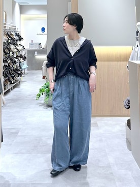 アミさん（レディース・167cm）の春コーディネート