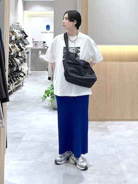 アミさん(レディース・167cm)の春コーディネート