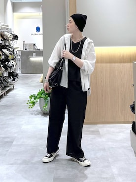 アミさん(レディース・167cm)の夏コーディネート