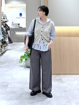 アミさん(レディース・167cm)の夏コーディネート