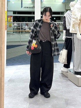 アミさん(レディース・167cm)の夏コーディネート