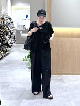 アミさん(レディース・167cm)の春コーディネート