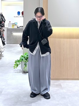 アミさん（レディース・167cm）の秋コーディネート