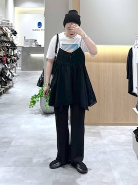 アミさん(レディース・167cm)の夏コーディネート