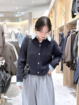 アミさん(レディース・167cm)の秋コーディネート