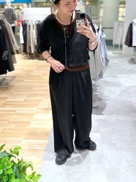 アミさん(レディース・167cm)の春コーディネート