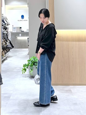アミさん(レディース・167cm)の夏コーディネート
