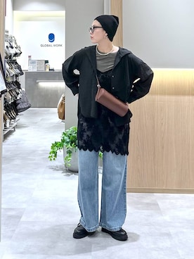 アミさん(レディース・167cm)の秋コーディネート