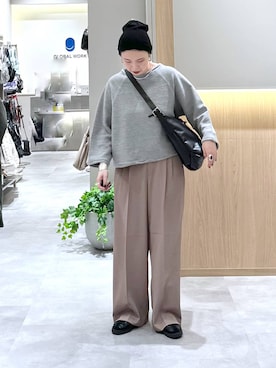 アミさん(レディース・167cm)の秋コーディネート