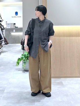 アミさん（レディース・167cm）の夏コーディネート
