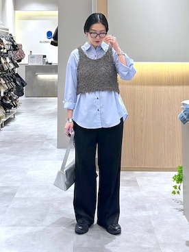 アミさん（レディース・167cm）の春コーディネート