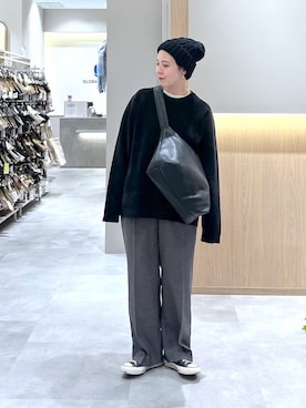 アミさん（レディース・167cm）の冬コーディネート