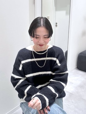 「アイテム（その他シューズ）」を使った、アミさん（レディース・167cm・30代）の冬コーディネート