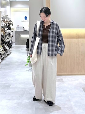 アミさん(レディース・167cm)の春コーディネート